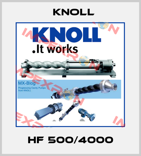 HF 500/4000 KNOLL