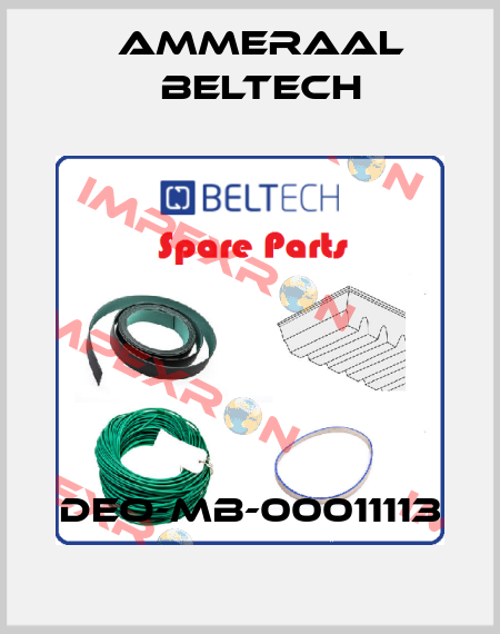 DEO-MB-00011113 Ammeraal Beltech
