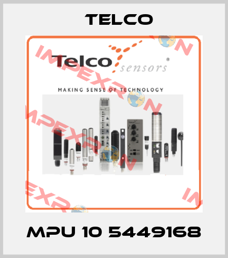 MPU 10 5449168 Telco
