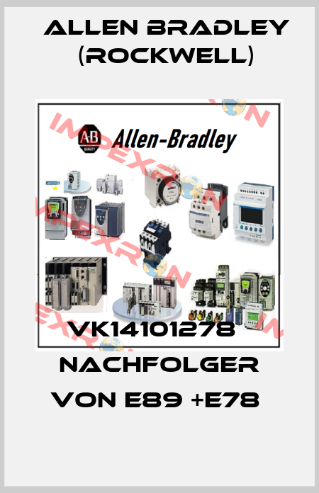 VK14101278   NACHFOLGER VON E89 +E78  Allen Bradley (Rockwell)