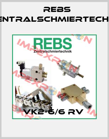 VK2-6/6 RV  Rebs Zentralschmiertechnik