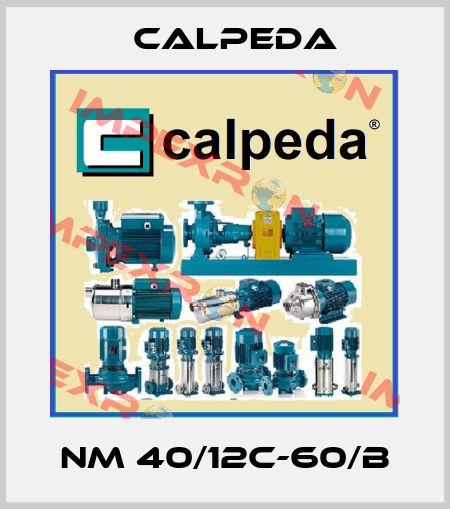 NM 40/12C-60/B, (60400342083) Calpeda