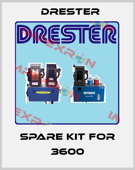 spare kit for 3600 Drester