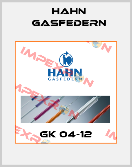 GK 04-12 Hahn Gasfedern