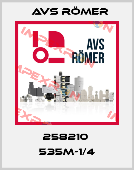 258210  535M-1/4 Avs Römer