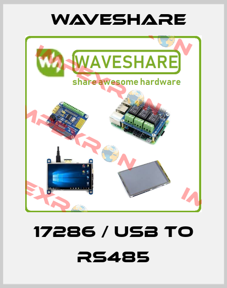 17286 / USB to RS485 Waveshare