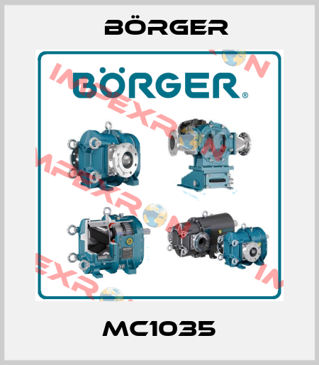 MC1035 Börger