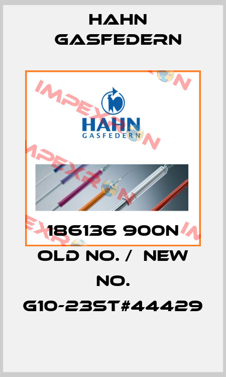 186136 900N old No. /  new No. G10-23ST#44429 Hahn Gasfedern