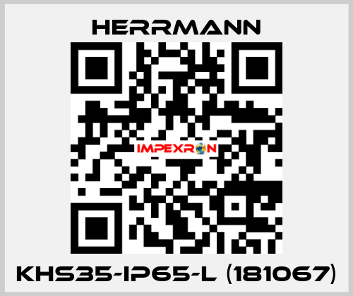 KHS35-IP65-L (181067) Herrmann