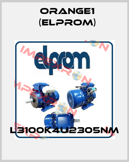 L3100K4U2305NM ORANGE1 (Elprom)