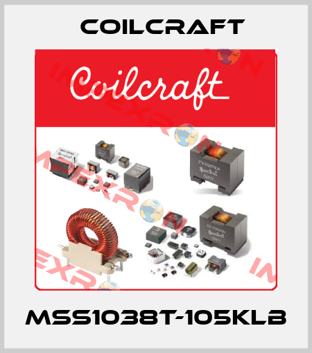 MSS1038T-105KLB Coilcraft