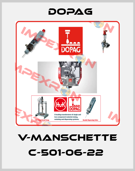 V-MANSCHETTE C-501-06-22  Dopag