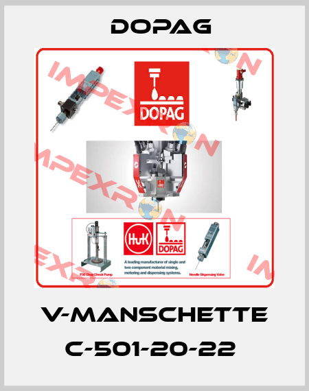 V-MANSCHETTE C-501-20-22  Dopag