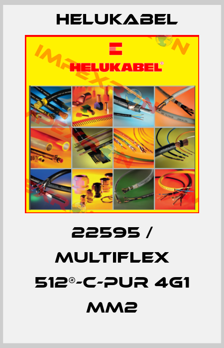22595 / MULTIFLEX 512®-C-PUR 4G1 mm2 Helukabel