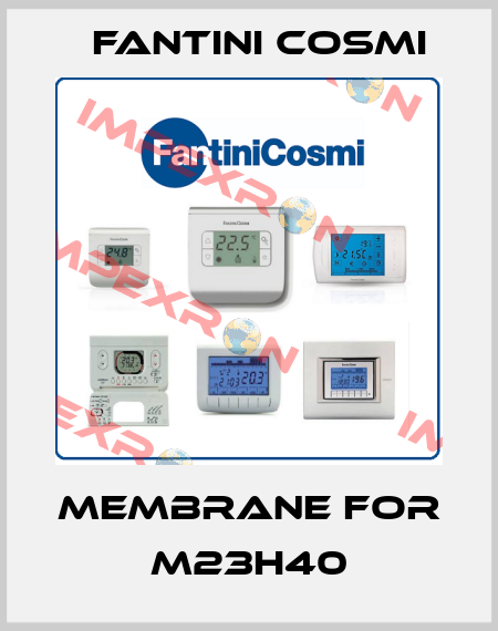 membrane for M23H40 Fantini Cosmi