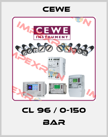 CL 96 / 0-150 BAR Cewe