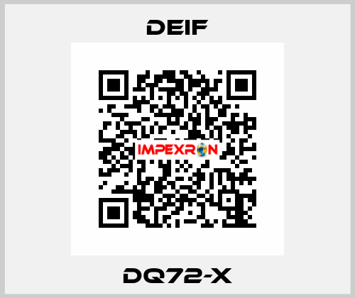 DQ72-x Deif