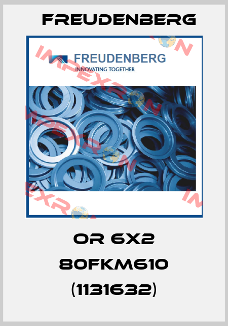 OR 6x2 80FKM610 (1131632) Freudenberg