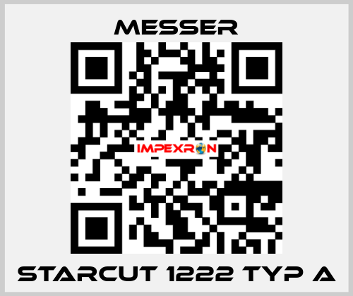 Starcut 1222 Typ A Messer