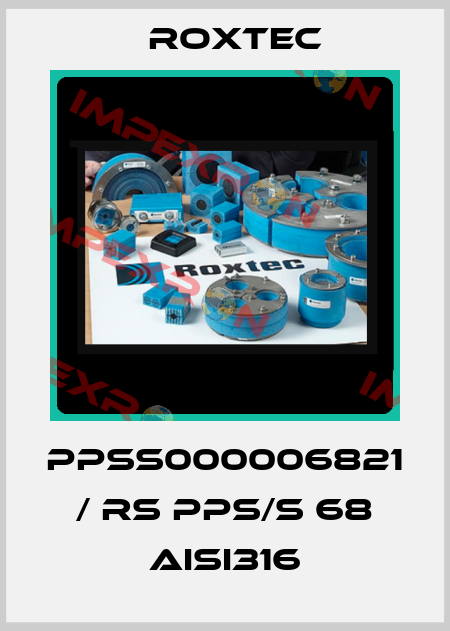 PPSS000006821 / RS PPS/S 68 AISI316 Roxtec