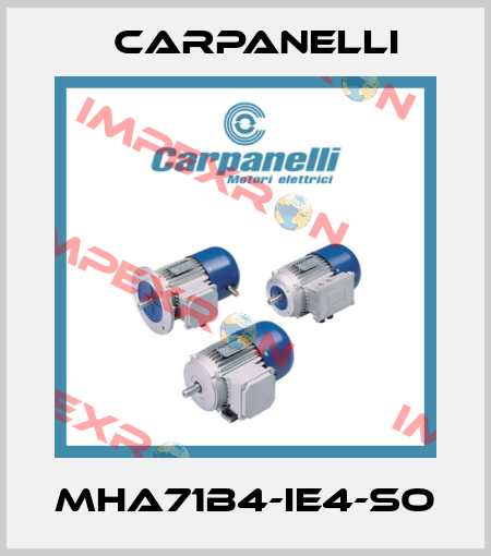MHA71b4-IE4-SO Carpanelli