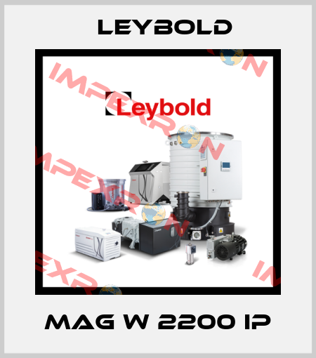 MAG W 2200 iP Leybold