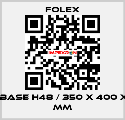 Folabase H48 / 350 x 400 x 0,40 mm Folex