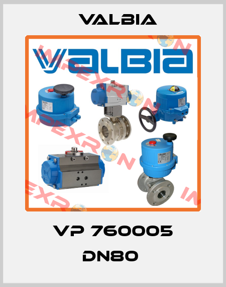 VP 760005 DN80  Valbia