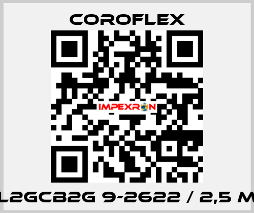 FHL2GCB2G 9-2622 / 2,5 mm² COROFLEX