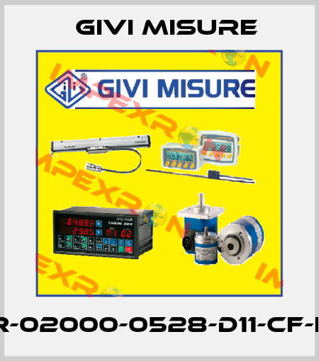 HR-02000-0528-D11-CF-LD Givi Misure