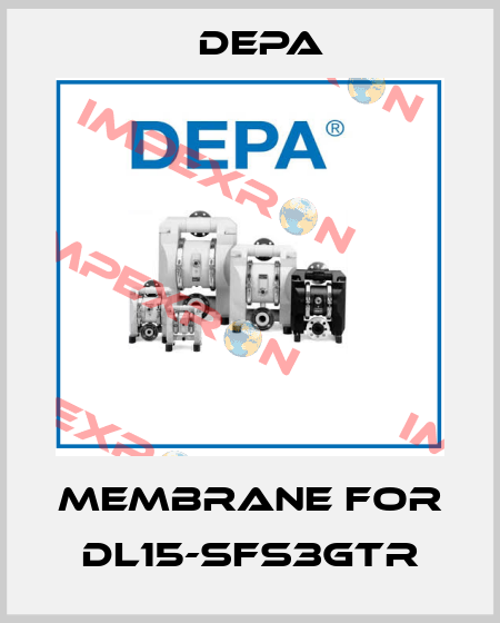 membrane for DL15-SFS3GTR Depa
