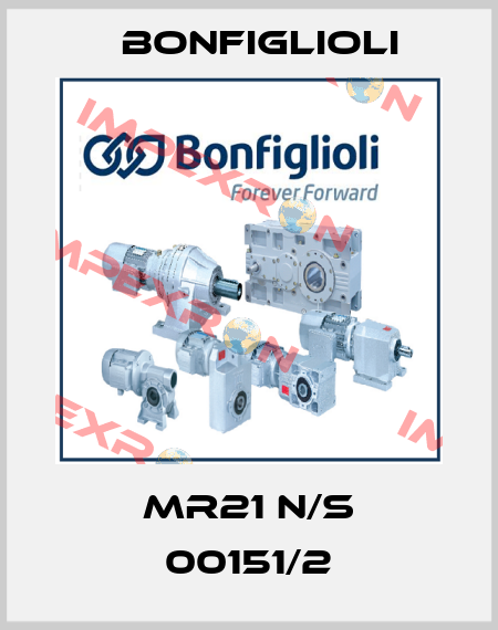 MR21 N/S 00151/2 Bonfiglioli