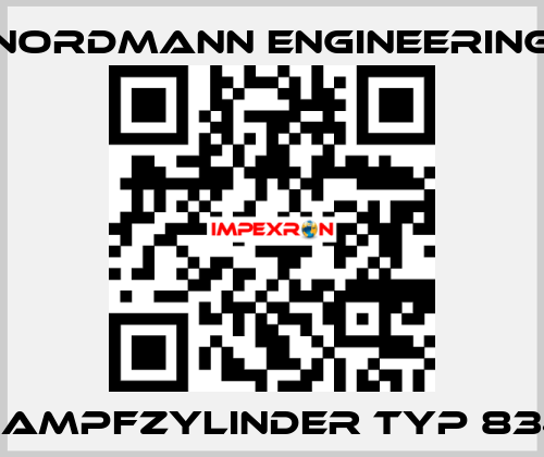 Dampfzylinder Typ 834 NORDMANN ENGINEERING