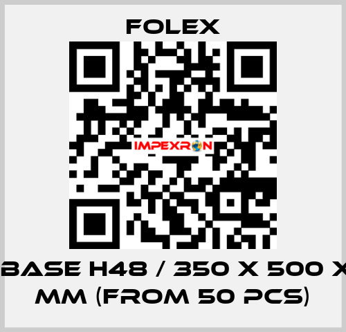 Folabase H48 / 350 x 500 x 0,40 mm (from 50 pcs) Folex