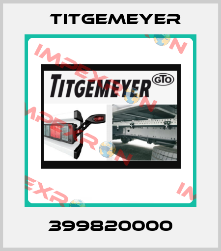 399820000 Titgemeyer
