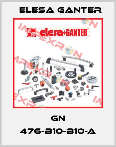 GN 476-B10-B10-A Elesa Ganter