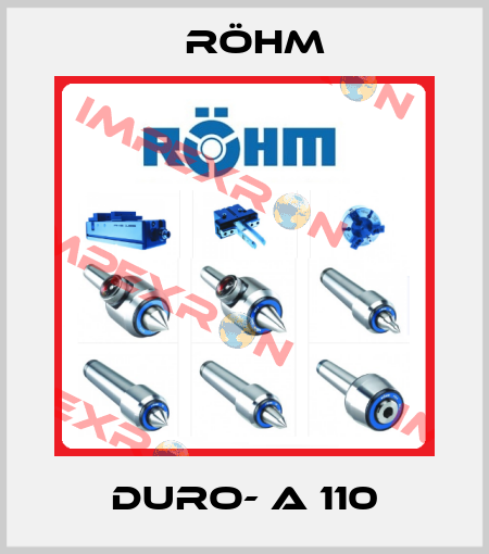 Duro- A 110 Röhm
