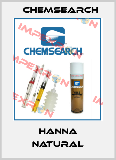 HANNA NATURAL Chemsearch