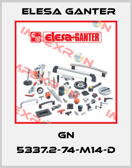 GN 5337.2-74-M14-D Elesa Ganter