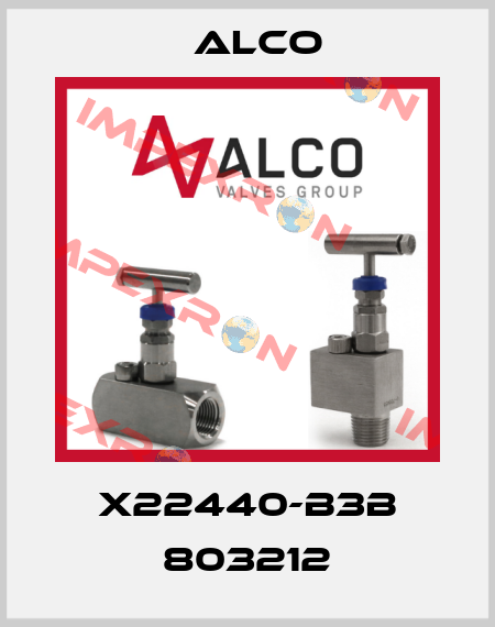 X22440-B3B 803212 Alco