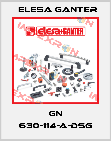 GN 630-114-A-DSG Elesa Ganter