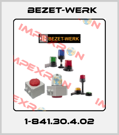 1-841.30.4.02 Bezet-Werk