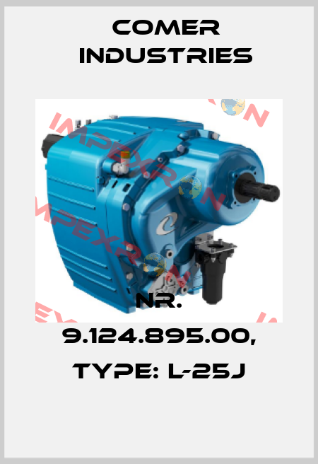 Nr. 9.124.895.00, Type: L-25J Comer Industries