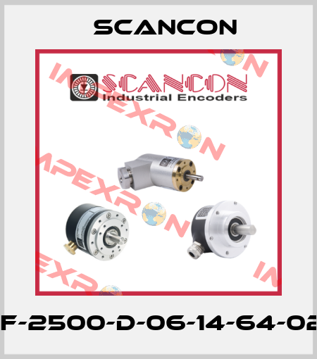 2RMHF-2500-D-06-14-64-02-S-S5 Scancon
