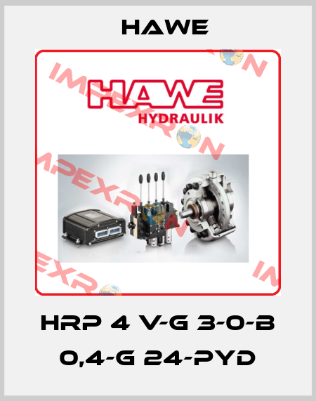 HRP 4 V-G 3-0-B 0,4-G 24-PYD Hawe