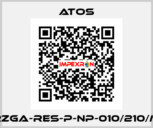 RZGA-RES-P-NP-010/210/M Atos