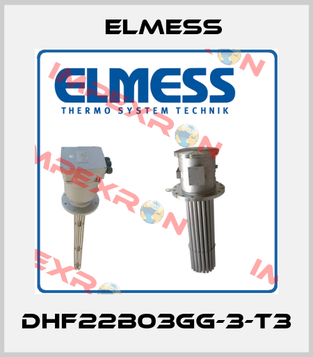 DHF22B03GG-3-T3 Elmess