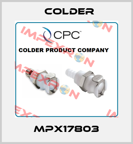 MPX17803 Colder