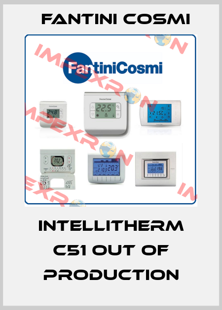Intellitherm C51 out of production Fantini Cosmi