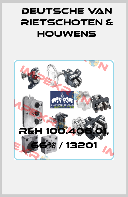 R&H 100.406.01, 66% / 13201 Deutsche van Rietschoten & Houwens